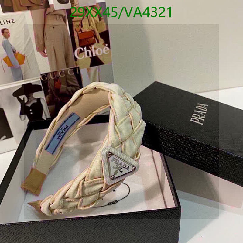Prada-Headband Code: VA4321 $: 29USD