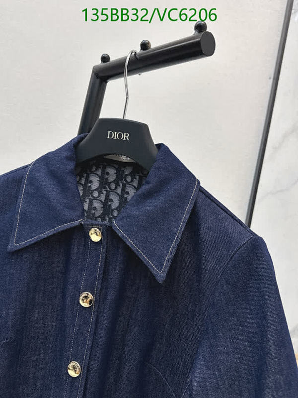 Dior-Clothing Code: VC6206 $: 135USD