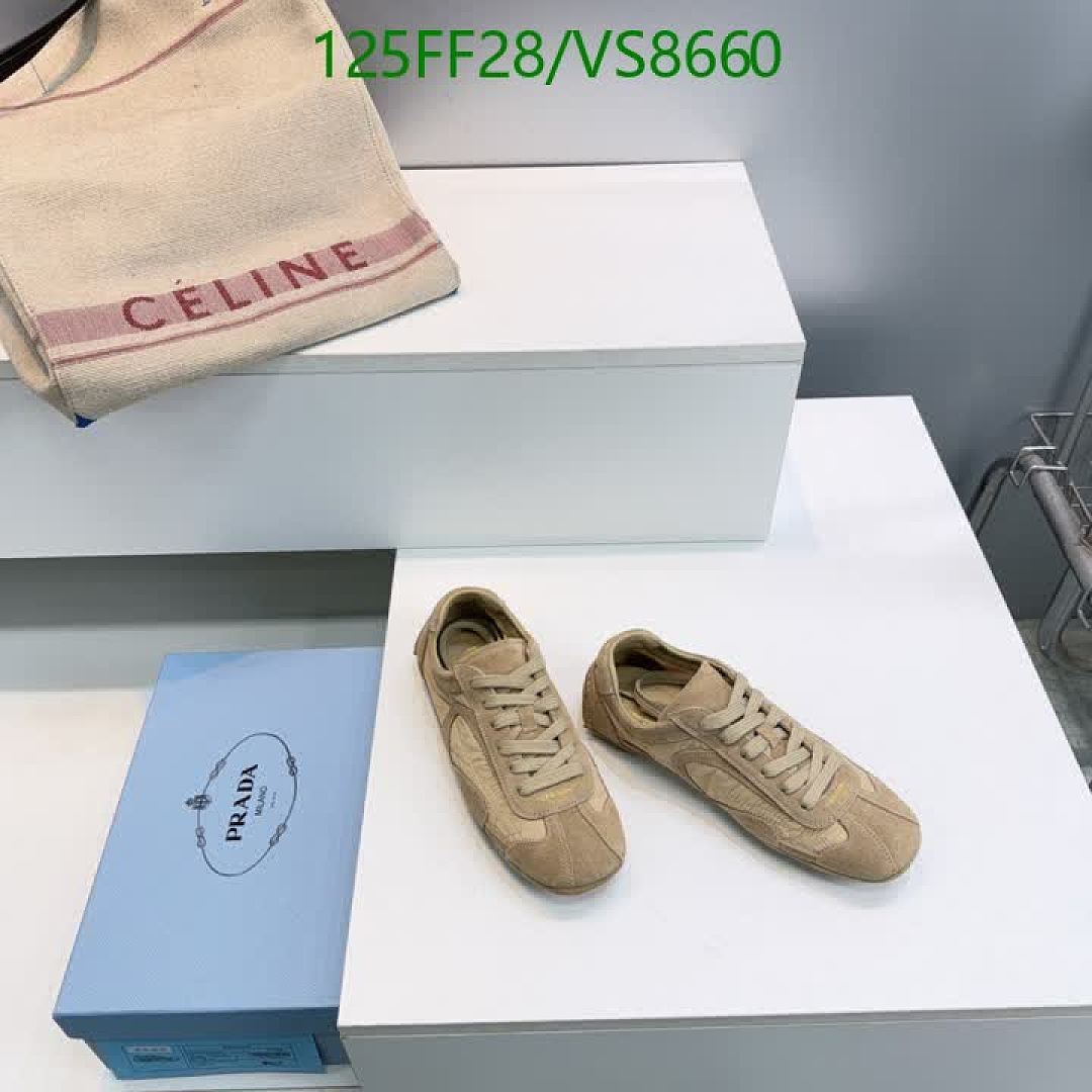 Prada-Women Shoes Code: VS8660 $: 125USD