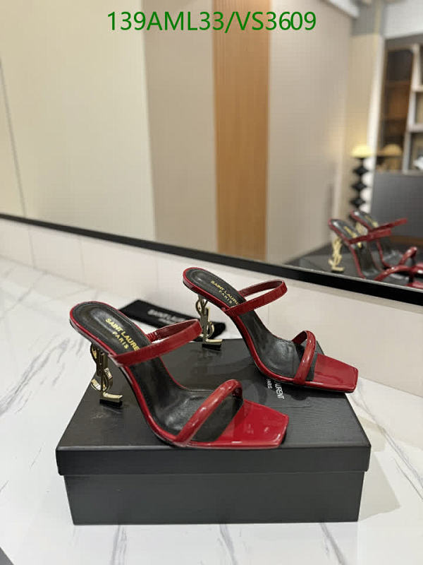 YSL-Women Shoes Code: VS3609 $: 139USD