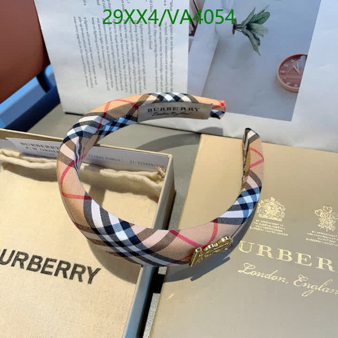 Burberry-Headband Code: VA4054 $: 29USD
