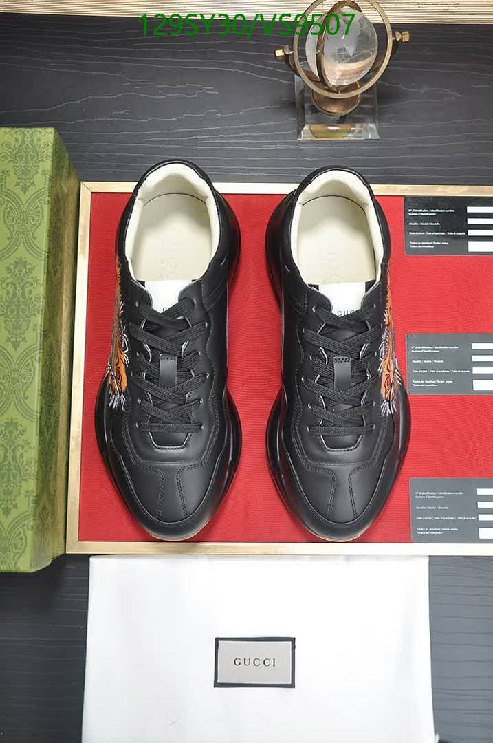 Gucci-Men shoes Code: VS9507 $: 129USD