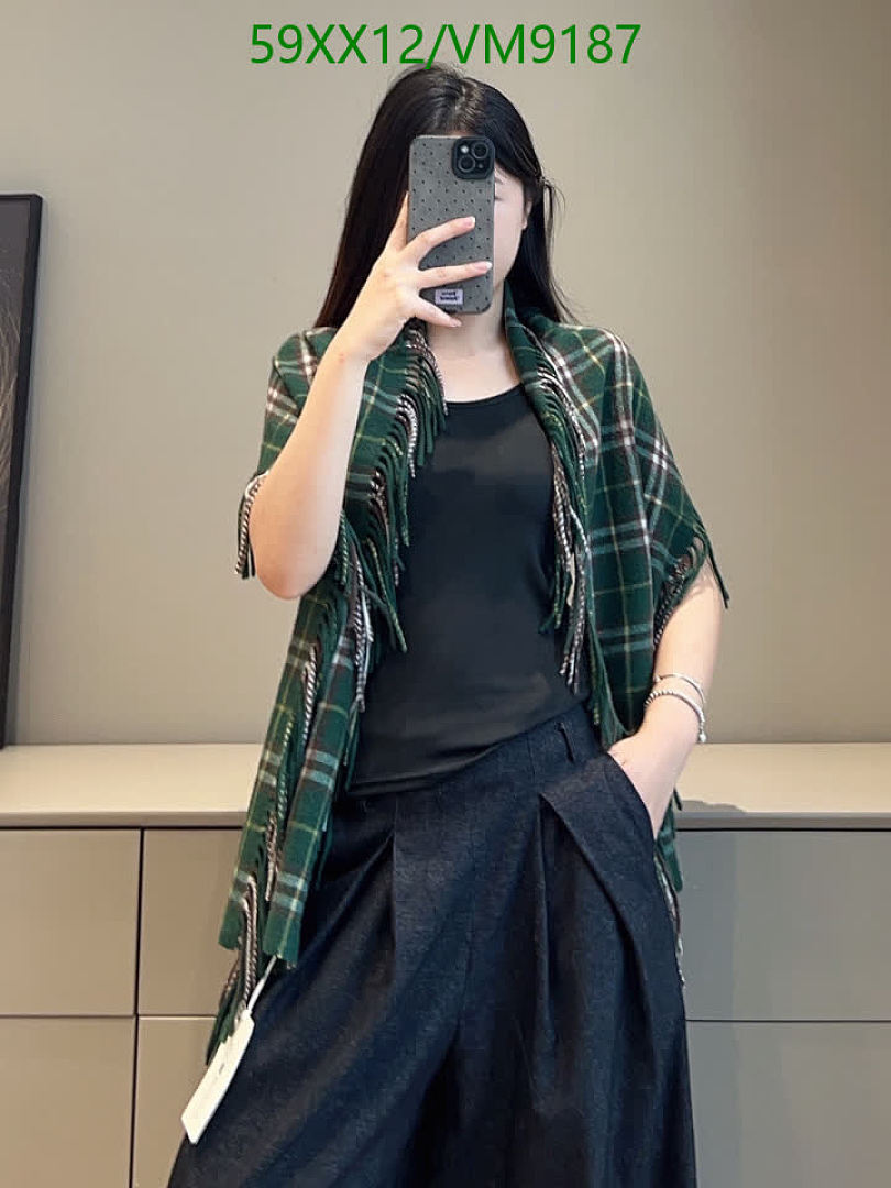 Burberry-Scarf Code: VM9187 $: 59USD