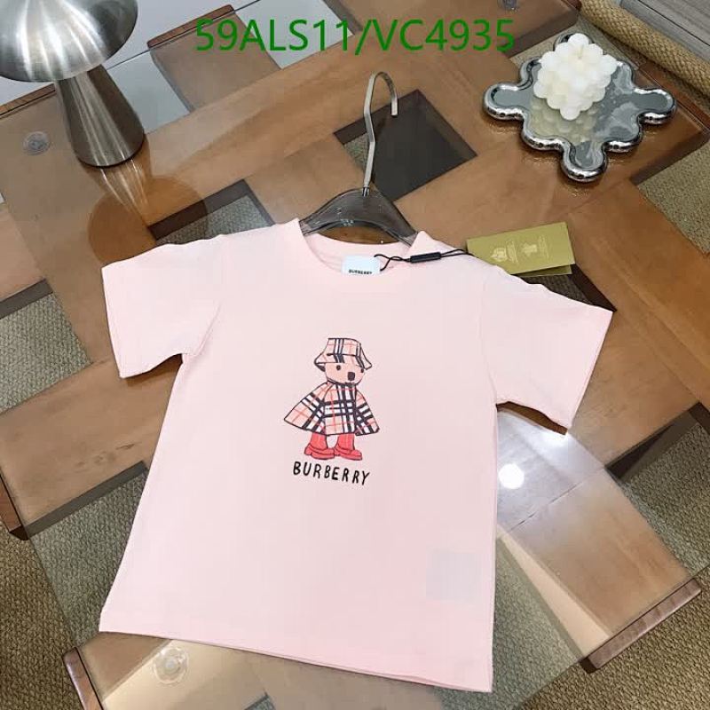 Burberry-Kids Clothing Code: VC4935 $: 59USD