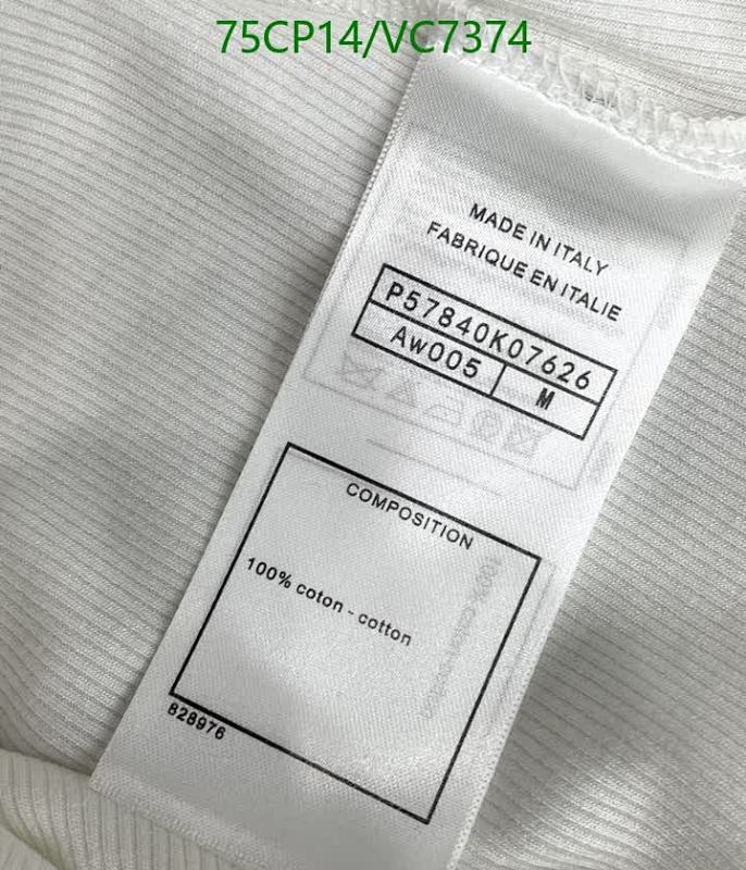 Chanel-Clothing Code: VC7374 $: 75USD