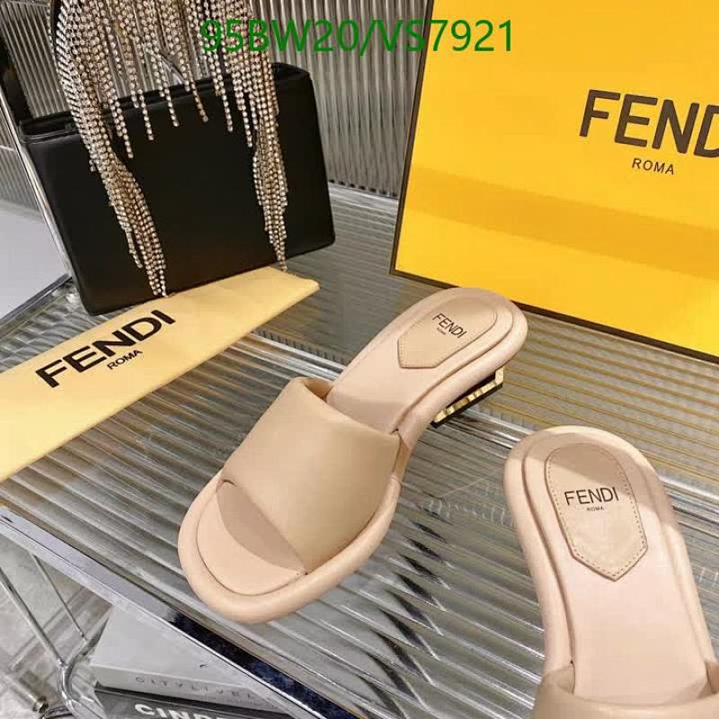 Fendi-Women Shoes Code: VS7921 $: 95USD