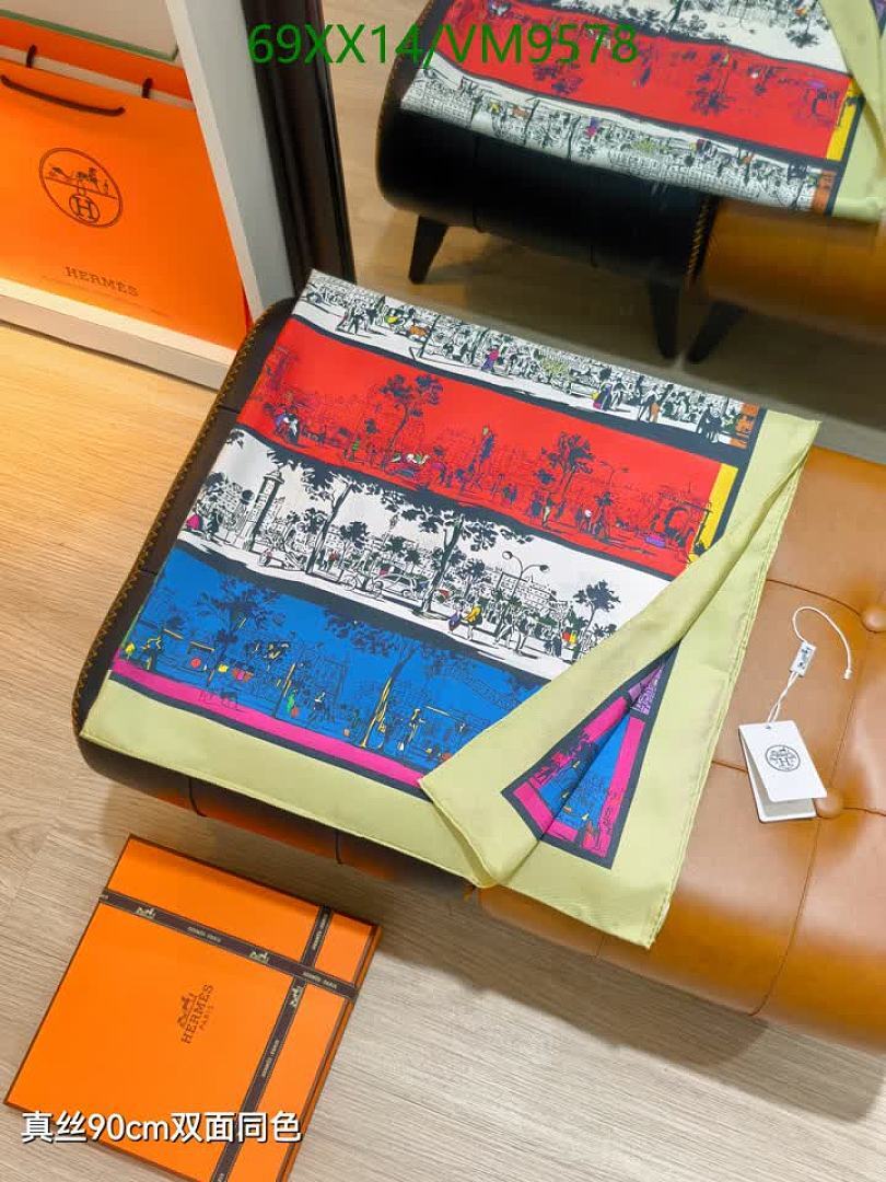 Hermes-Scarf Code: VM9578 $: 69USD
