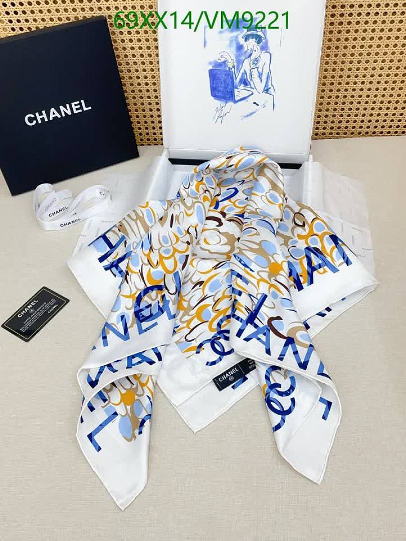 Chanel-Scarf Code: VM9221 $: 69USD