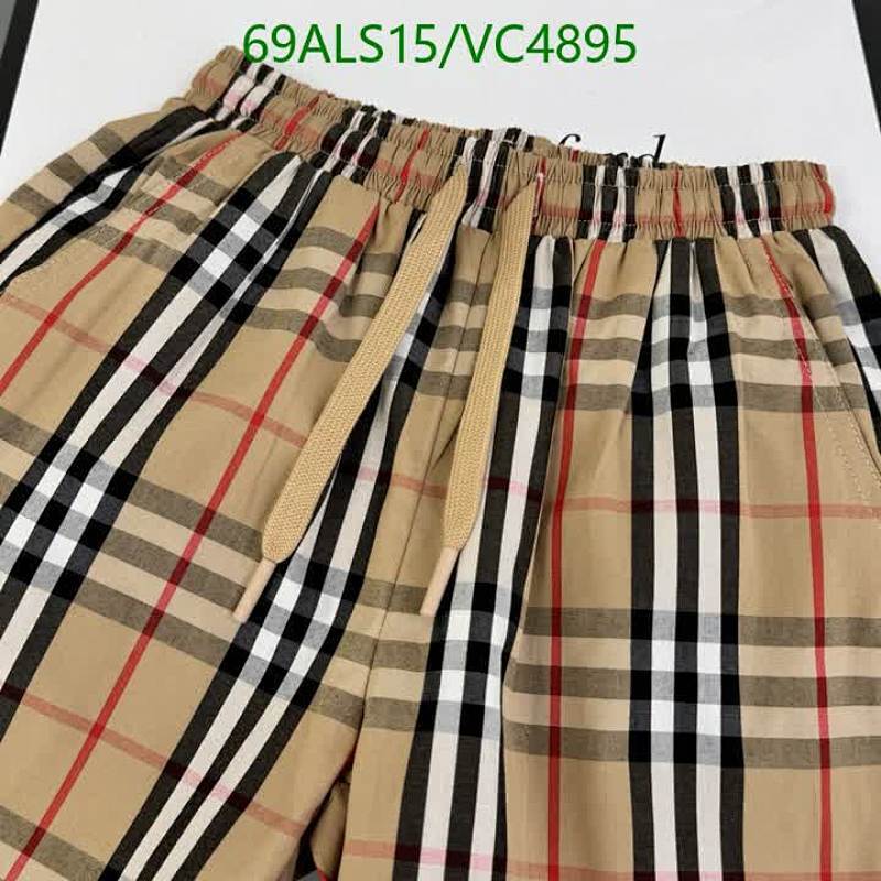 Burberry-Kids Clothing Code: VC4895 $: 69USD