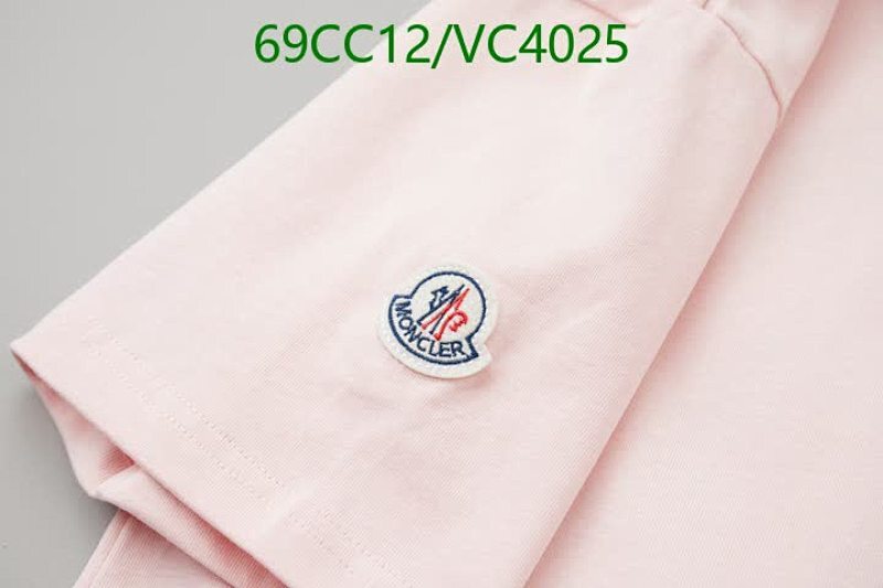 Moncler-Clothing Code: VC4025 $: 69USD