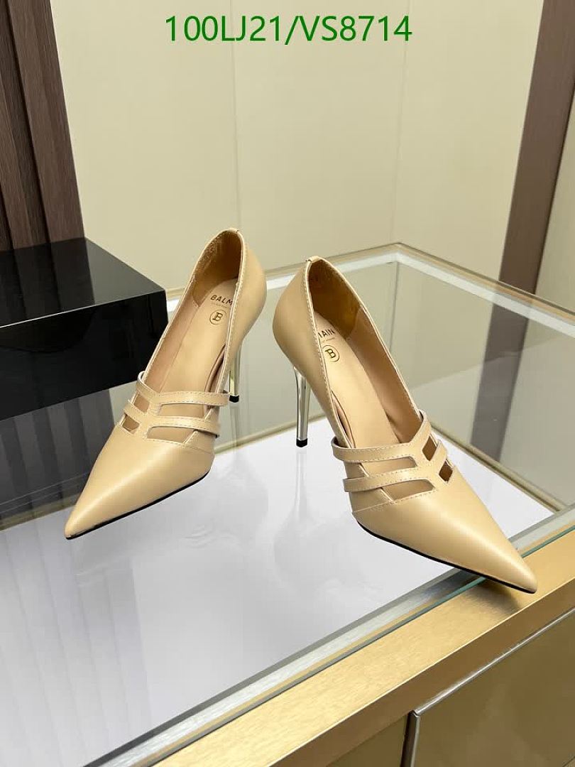 Balmain-Women Shoes Code: VS8714 $: 100USD