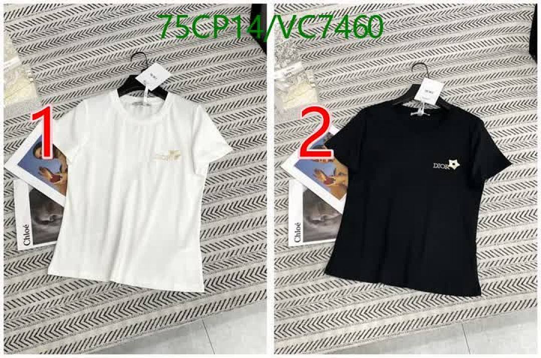 Dior-Clothing Code: VC7460 $: 75USD