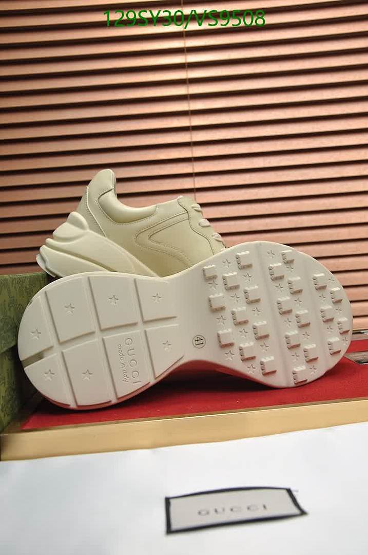 Gucci-Men shoes Code: VS9508 $: 129USD