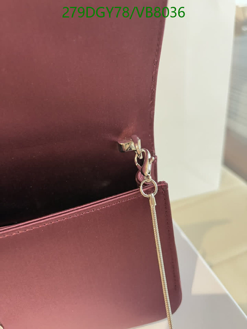 Manolo Blahnik-Bag-Mirror Quality Code: VB8036 $: 279USD