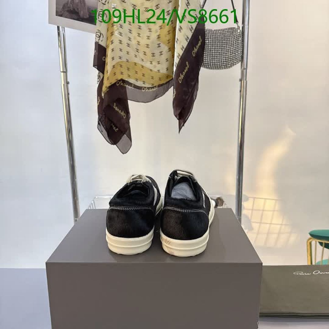 Rick Owens-Men shoes Code: VS8661 $: 109USD