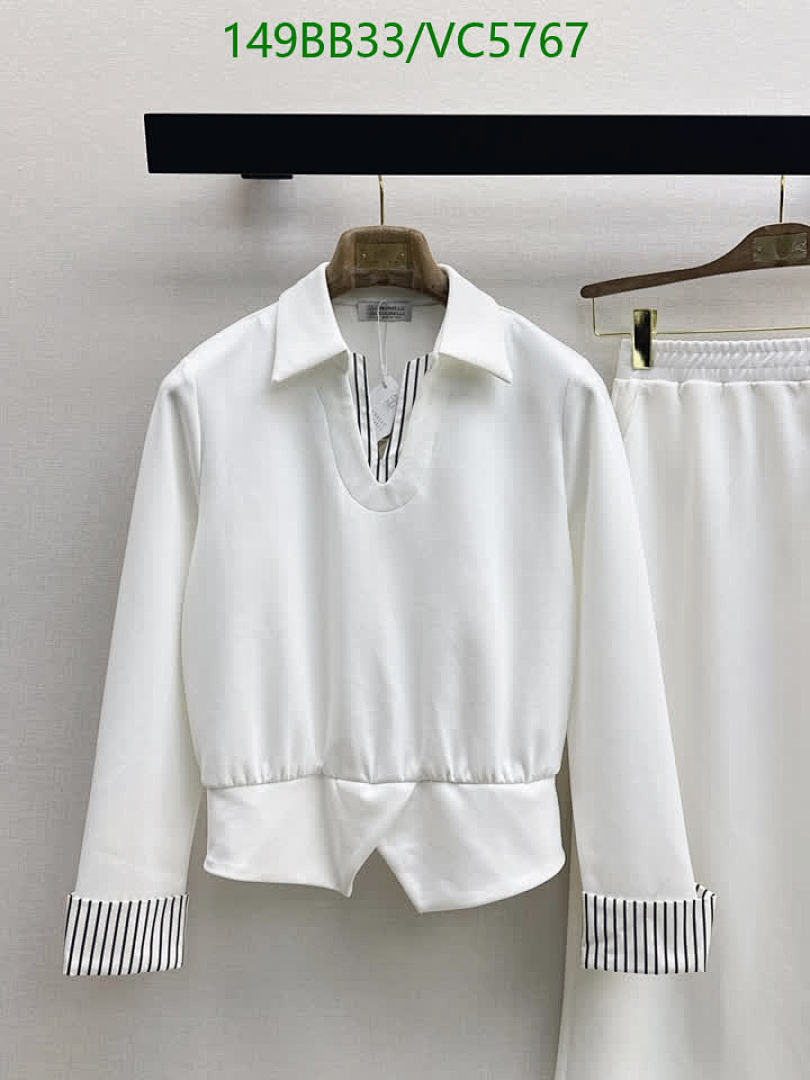 Brunello Cucinelli-Clothing Code: VC5767 $: 149USD