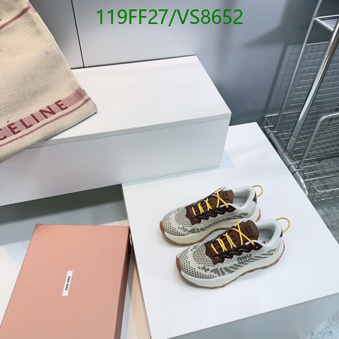 Miu Miu-Women Shoes Code: VS8652 $: 119USD