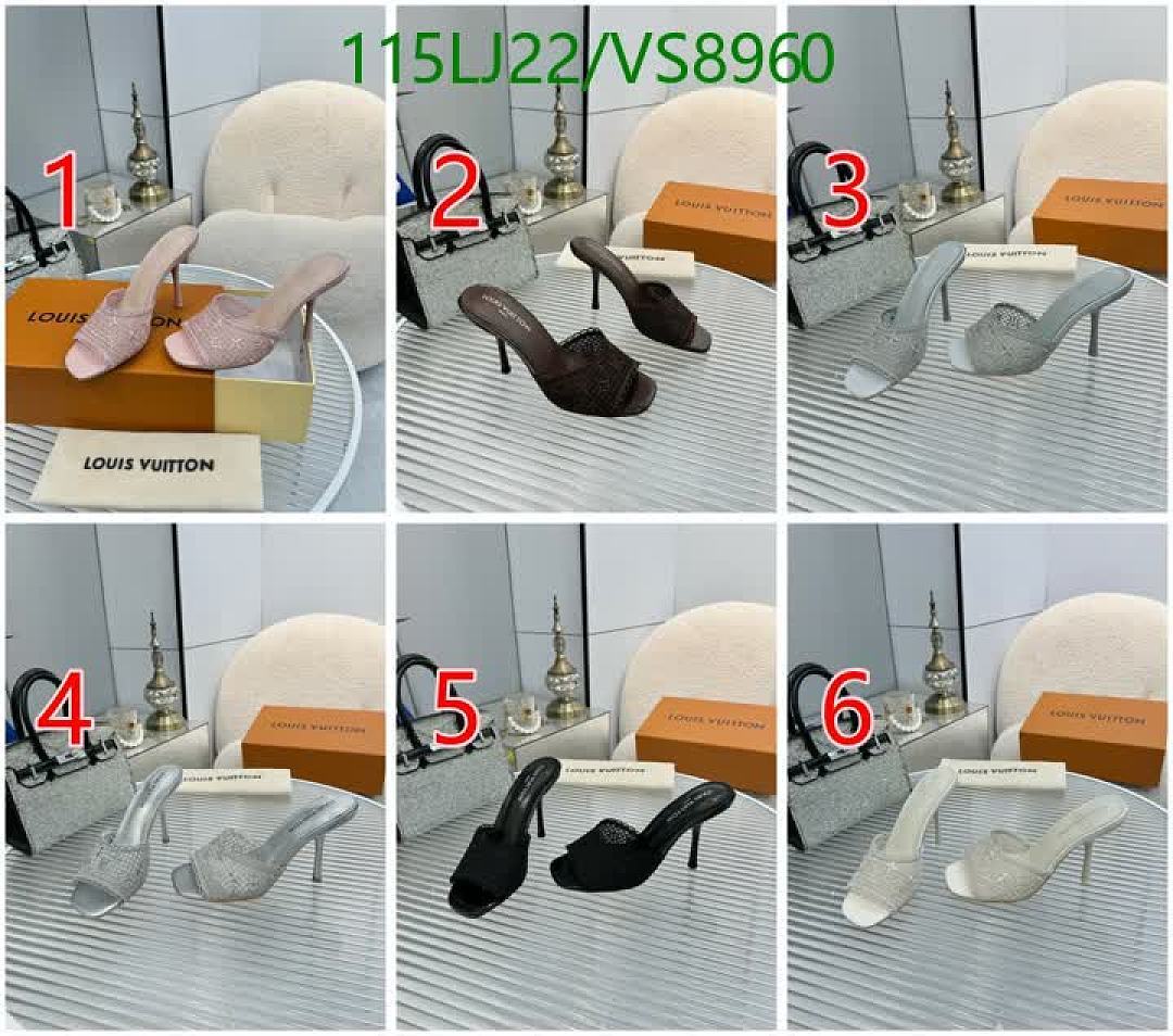 LV-Women Shoes Code: VS8960 $: 115USD