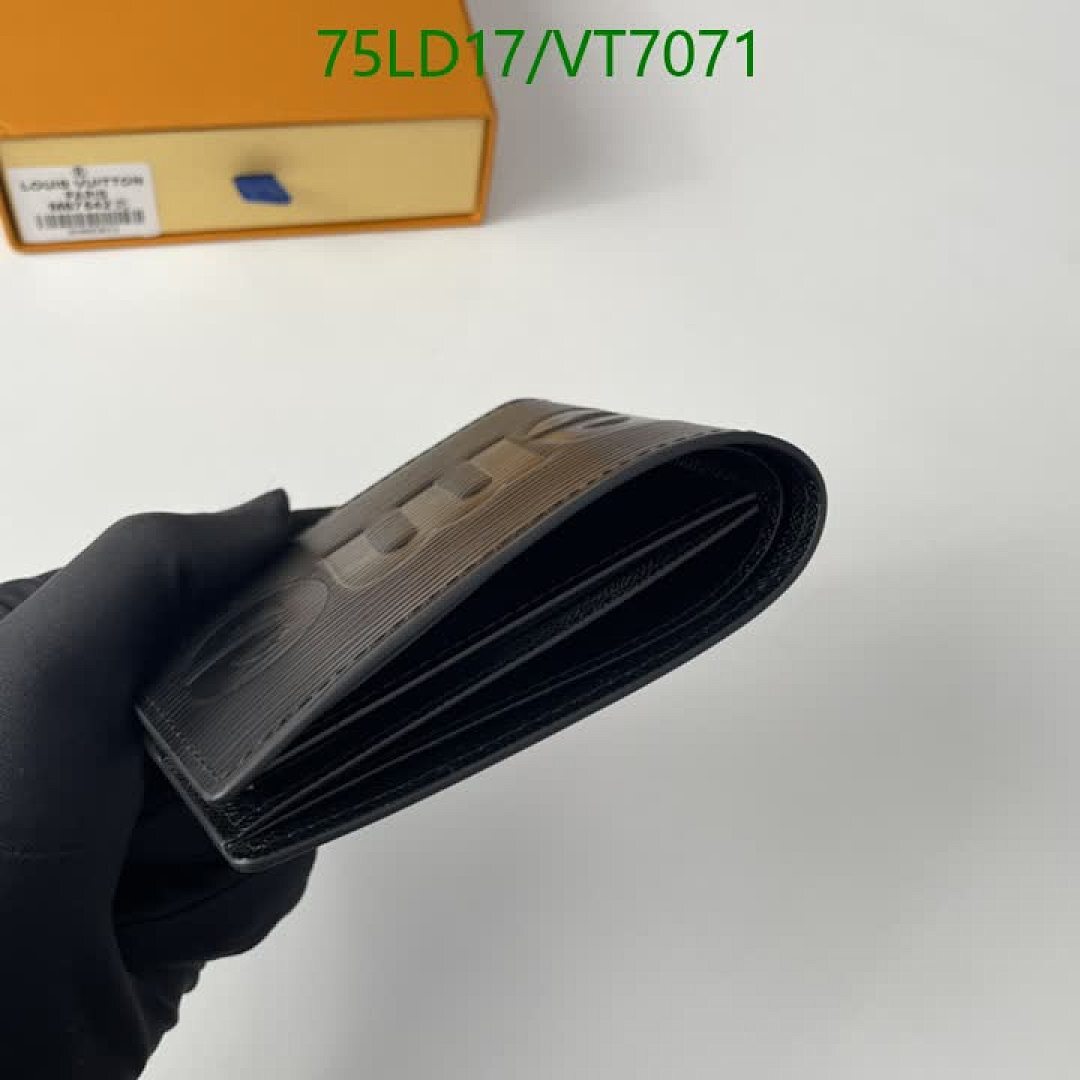 LV-Wallet Mirror Quality Code: VT7071 $: 75USD