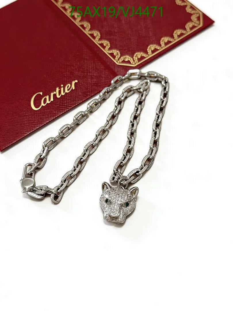 Cartier-Jewelry Code: VJ4471 $: 75USD