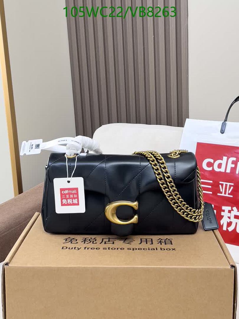 Coach-Bag-4A Quality Code: VB8263 $: 105USD