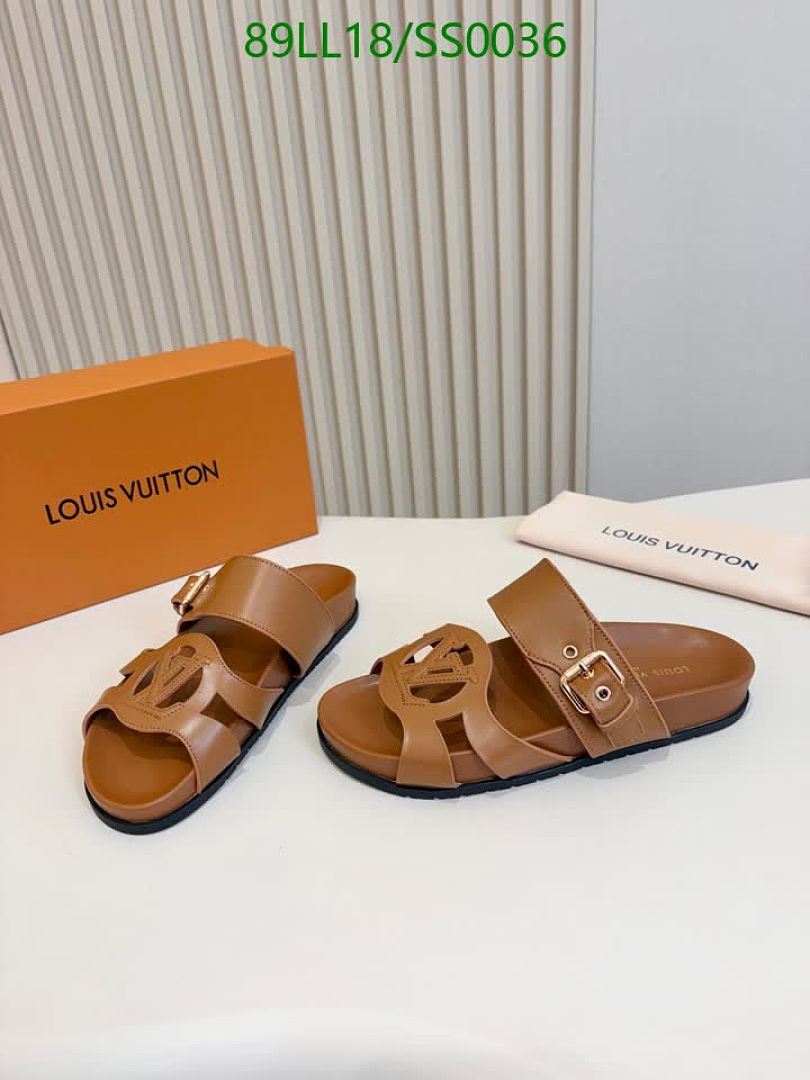 LV-Men shoes Code: SS0036 $: 89USD