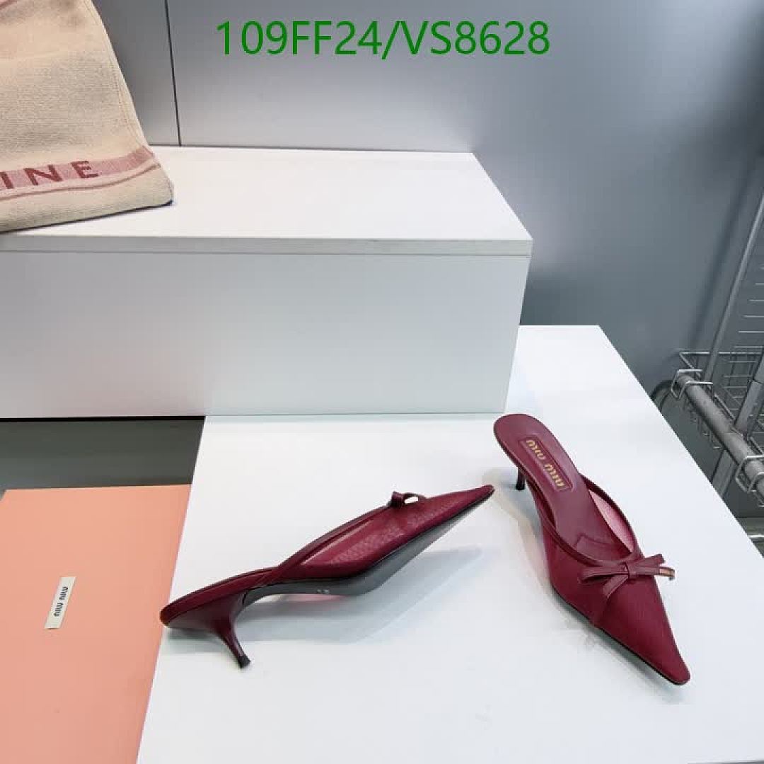 Miu Miu-Women Shoes Code: VS8628 $: 109USD