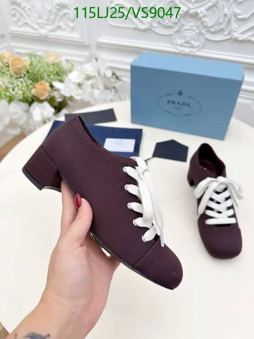 Prada-Women Shoes Code: VS9047 $: 115USD