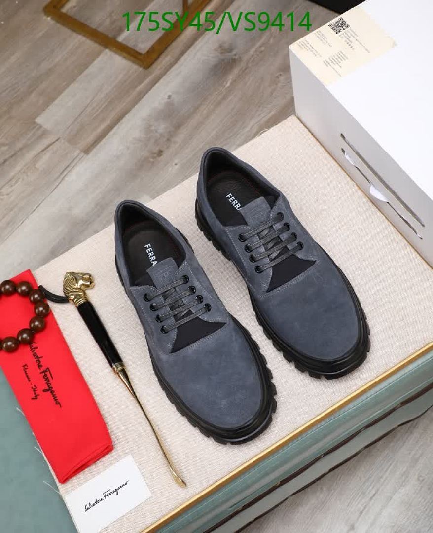 Ferragamo-Men shoes Code: VS9414 $: 175USD