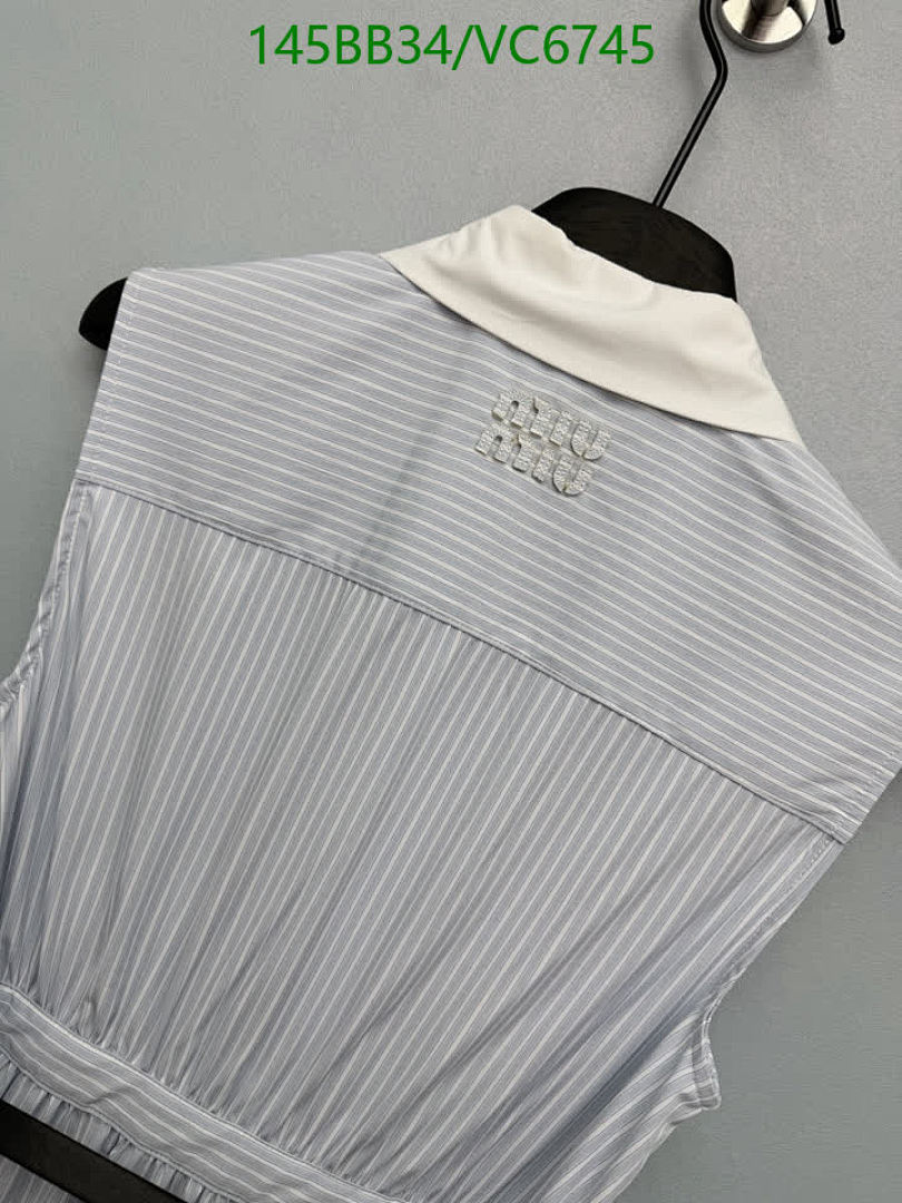 Miu Miu-Clothing Code: VC6745 $: 145USD