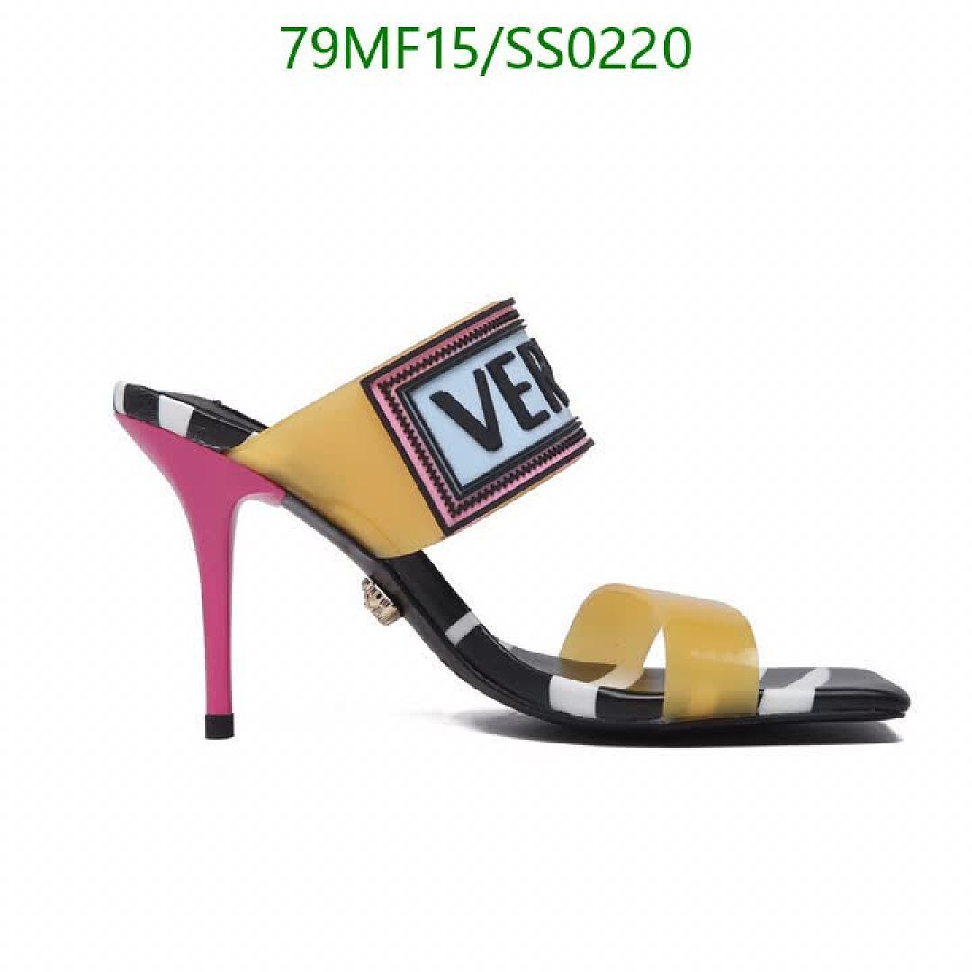 Versace-Women Shoes Code: SS0220 $: 79USD
