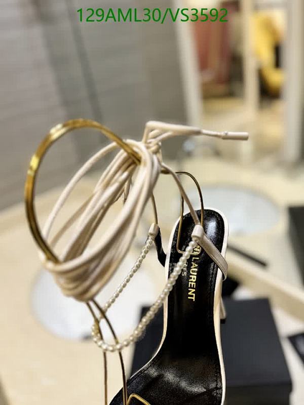 YSL-Women Shoes Code: VS3592 $: 129USD