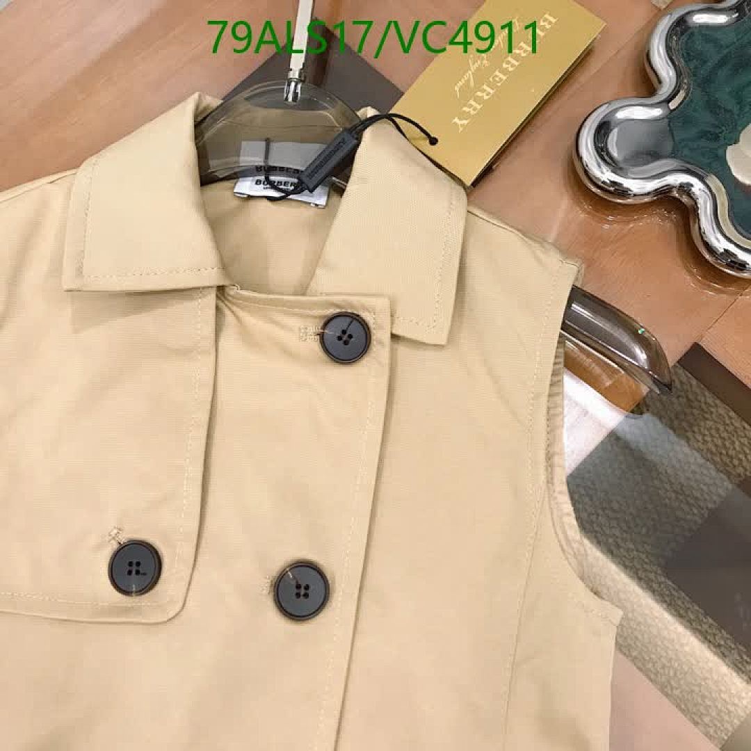 Burberry-Kids Clothing Code: VC4911 $: 79USD