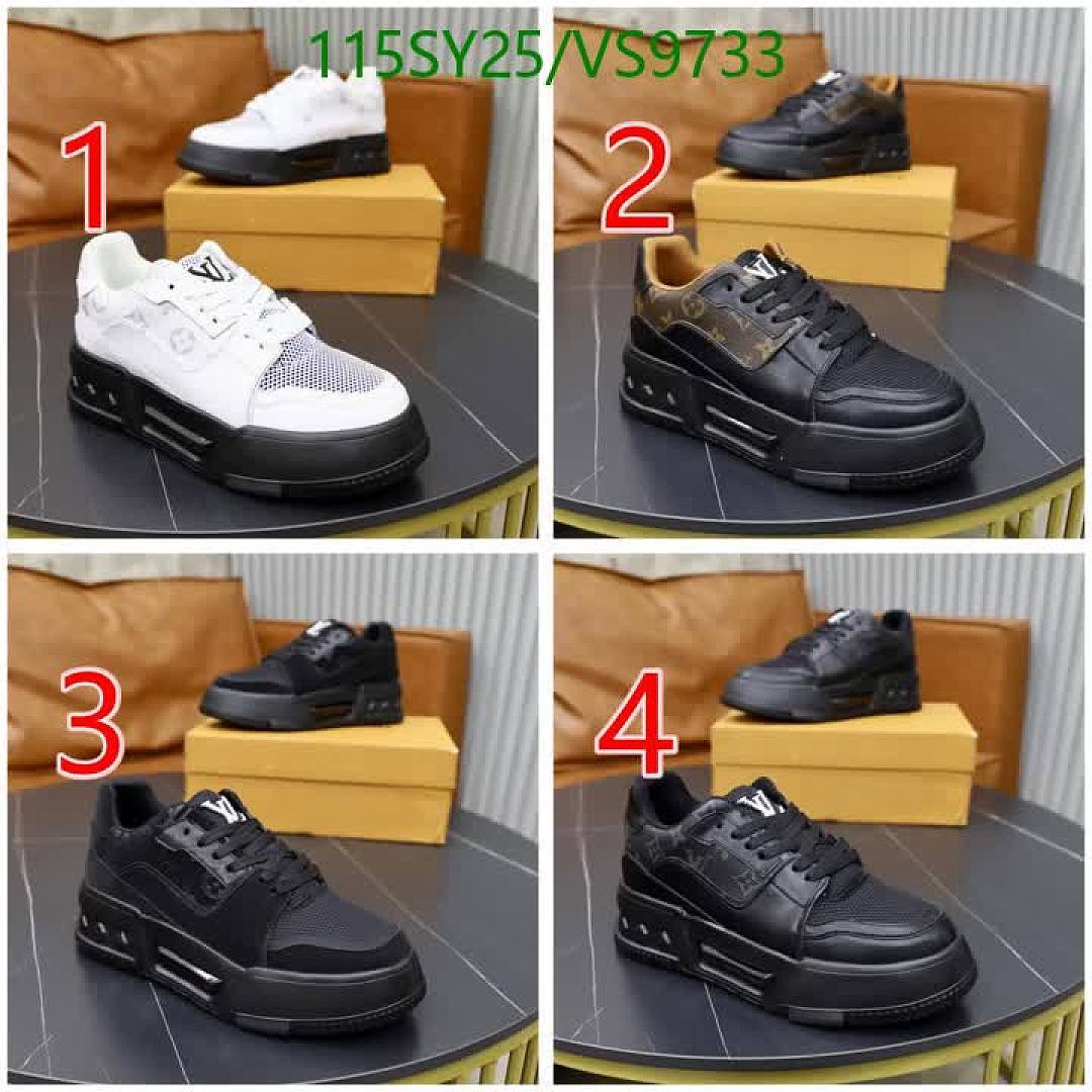 LV-Men shoes Code: VS9733 $: 115USD