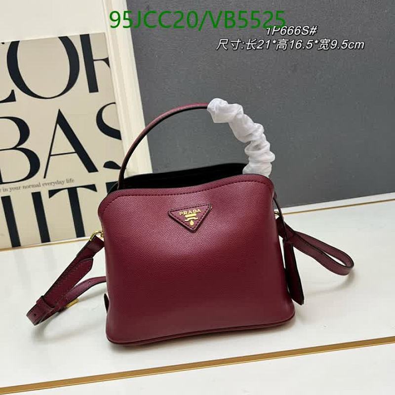 Prada-Bag-4A Quality Code: VB5525 $: 95USD