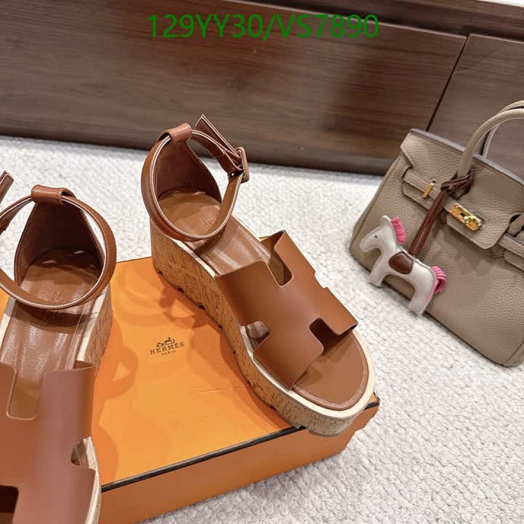 Hermes-Women Shoes Code: VS7890 $: 129USD