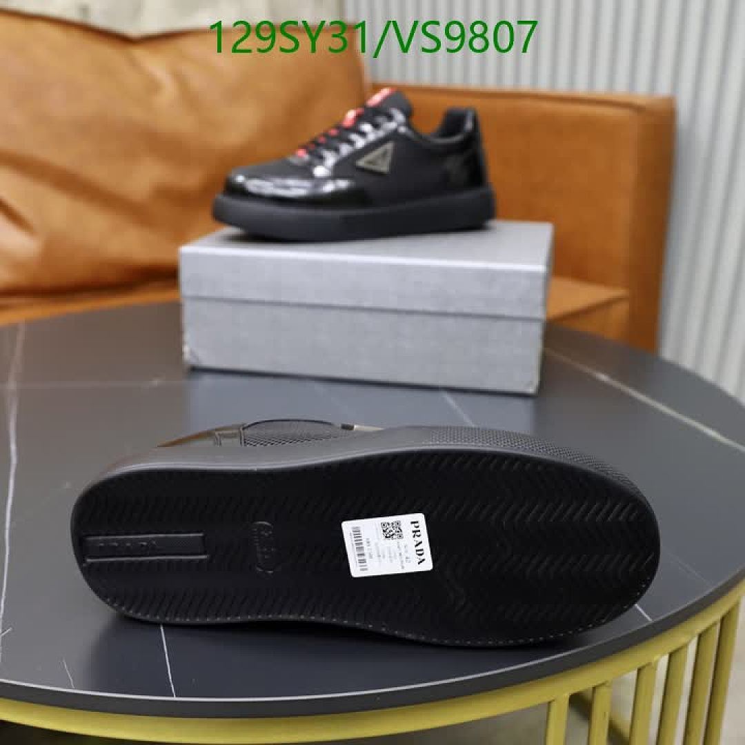 Prada-Men shoes Code: VS9807 $: 129USD