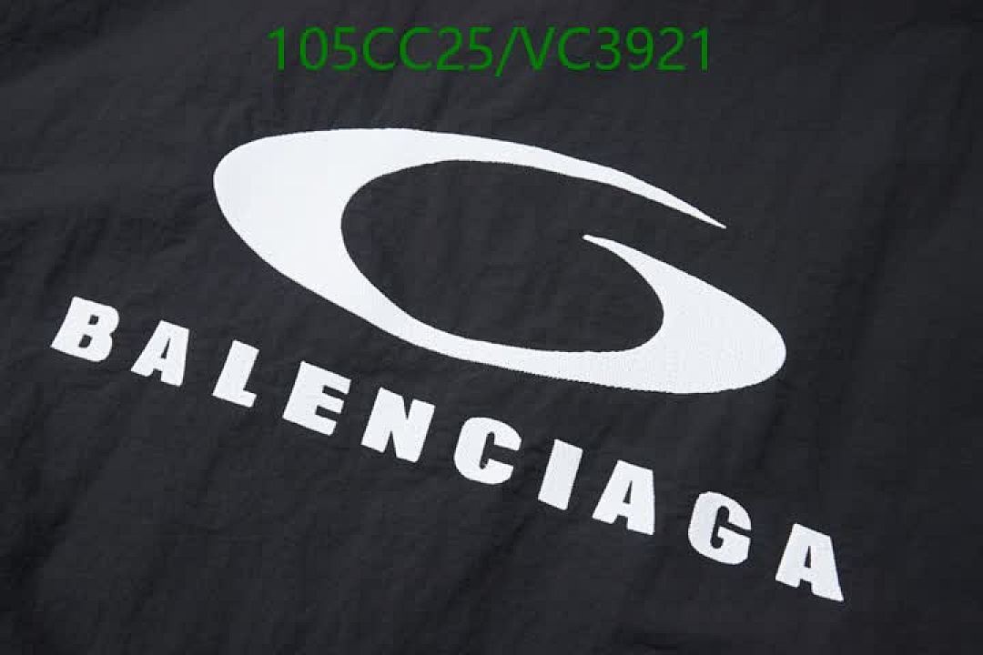 Balenciaga-Clothing Code: VC3921 $: 105USD
