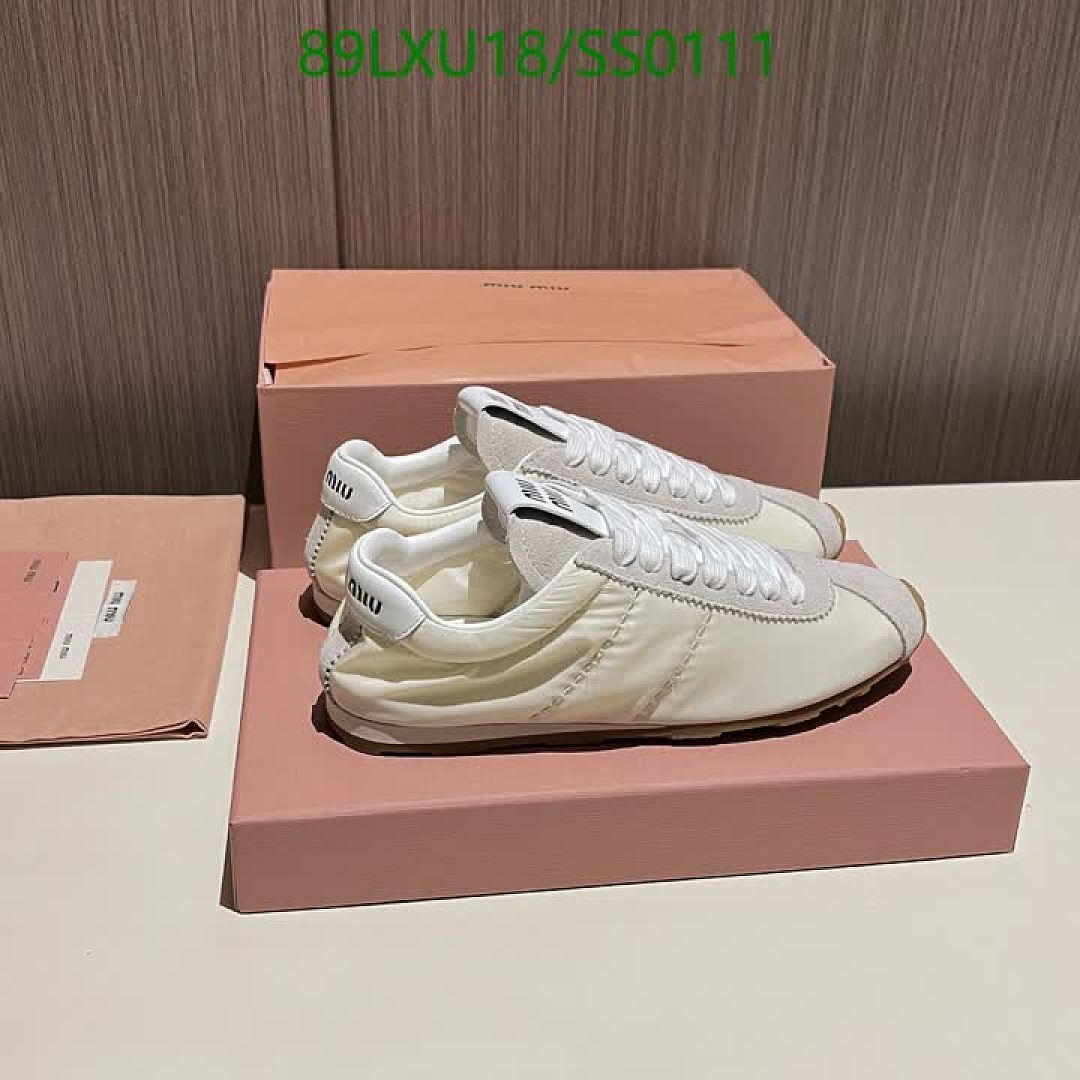 Miu Miu-Women Shoes Code: SS0111 $: 89USD