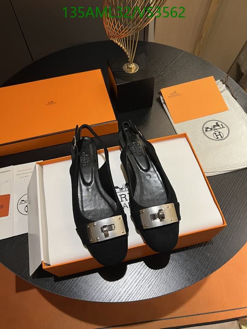 Hermes-Women Shoes Code: VS3562 $: 135USD