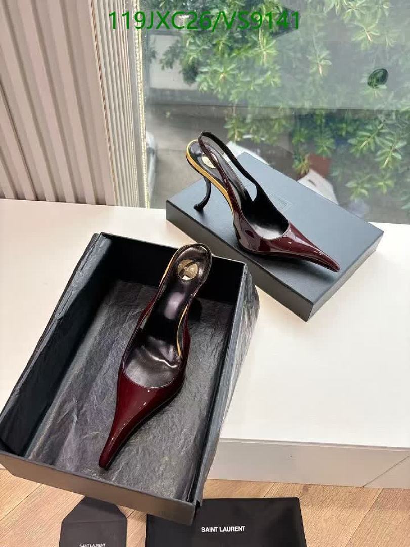 YSL-Women Shoes Code: VS9141 $: 119USD