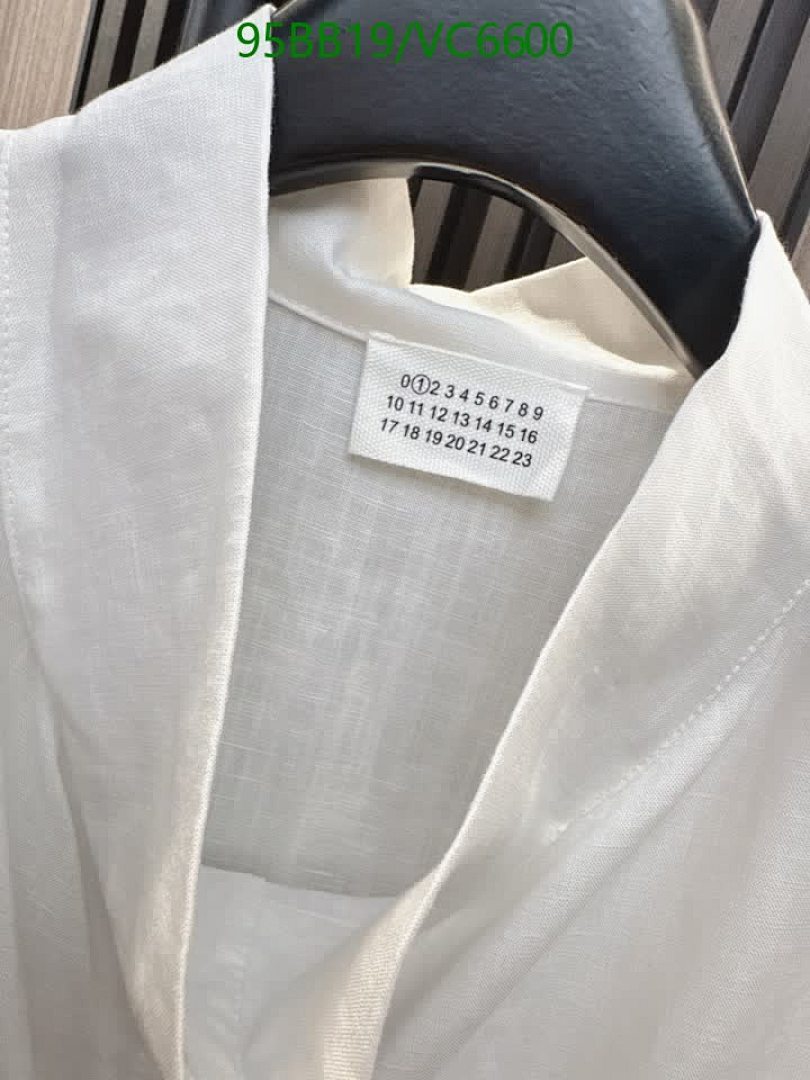 Maison Margiela-Clothing Code: VC6600 $: 95USD
