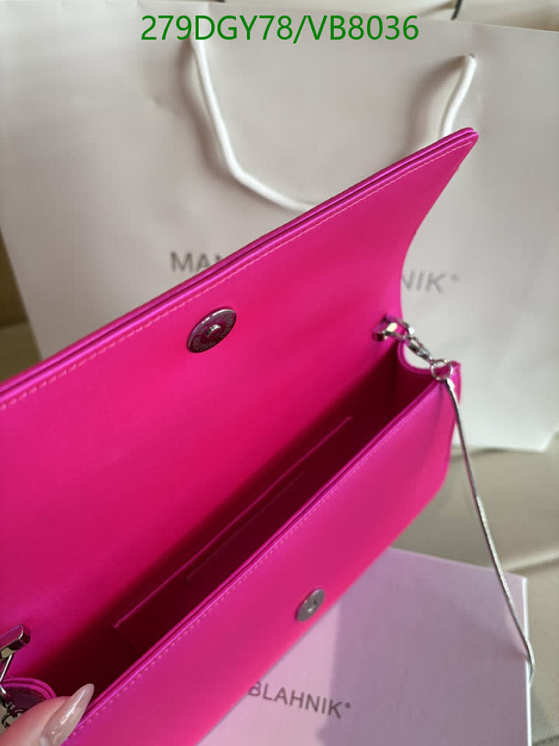 Manolo Blahnik-Bag-Mirror Quality Code: VB8036 $: 279USD