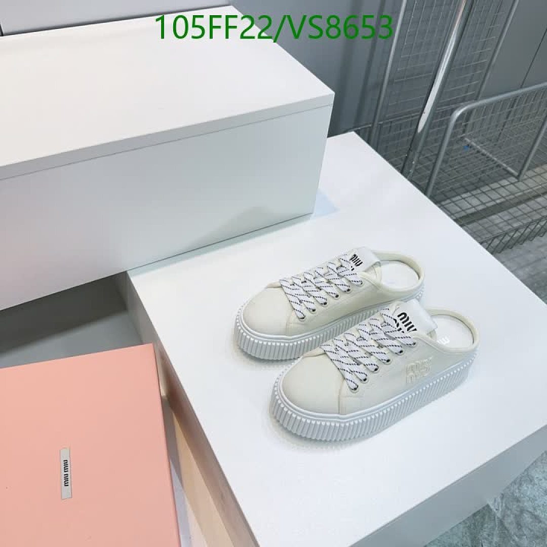 Miu Miu-Women Shoes Code: VS8653 $: 105USD