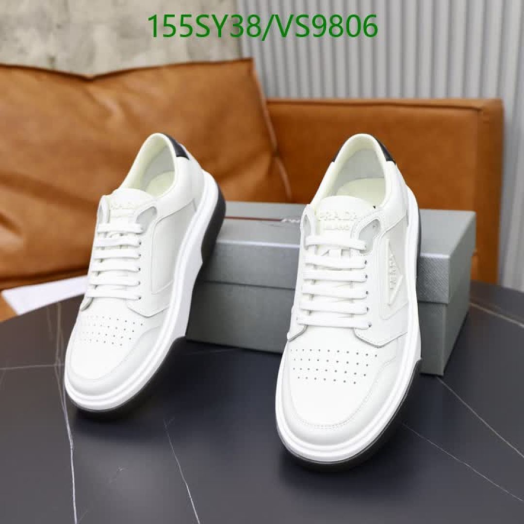 Prada-Men shoes Code: VS9806 $: 155USD