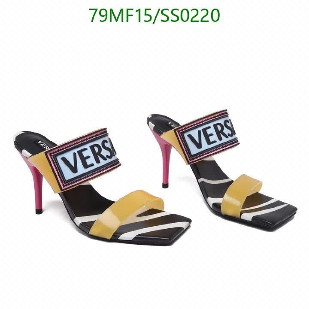Versace-Women Shoes Code: SS0220 $: 79USD
