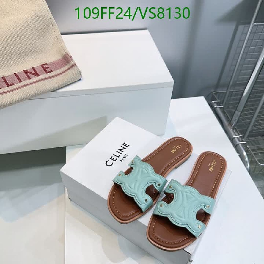 Celine-Women Shoes Code: VS8130 $: 109USD