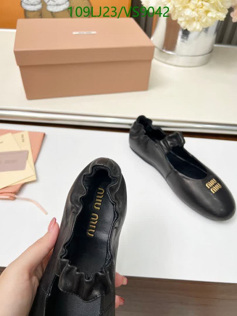 Miu Miu-Women Shoes Code: VS9042 $: 109USD