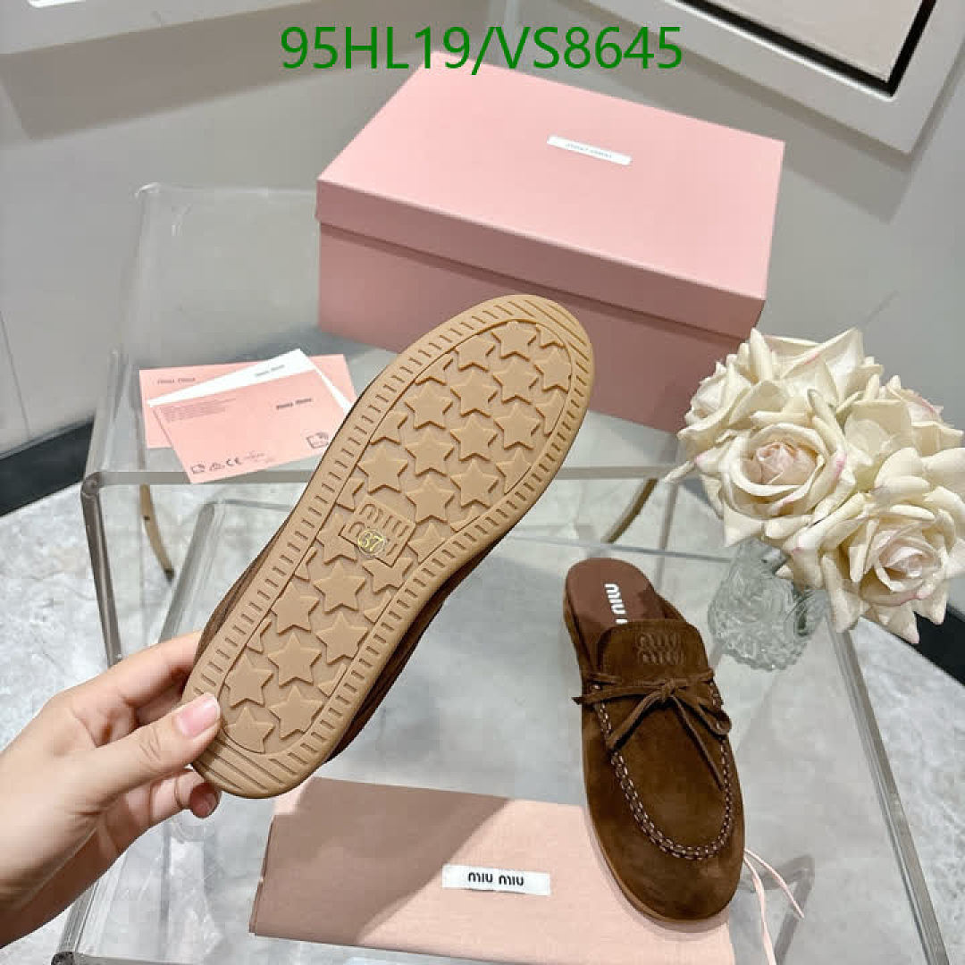 Miu Miu-Women Shoes Code: VS8645 $: 95USD