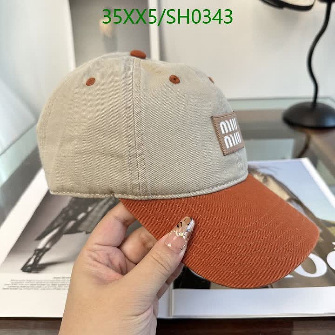 Miu Miu-Cap(Hat) Code: SH0343 $: 35USD